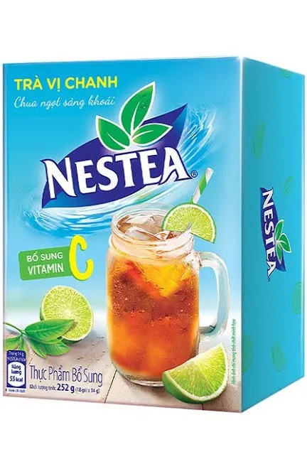 Trà Nestea vị Chanh hộp 252gr 12x13g (24H/T)